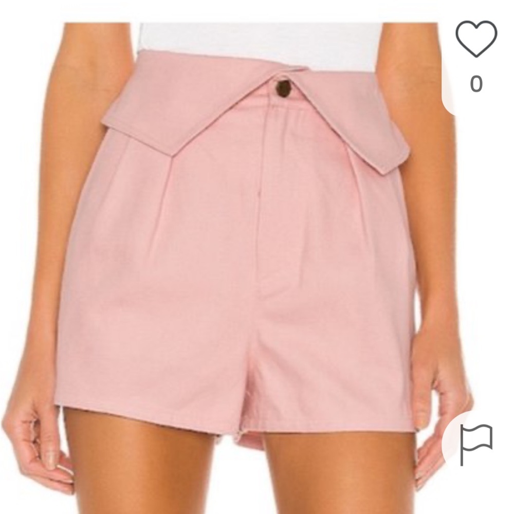 Lovers and friends pink shorts